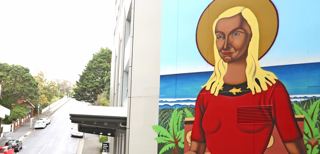 Wellington | Street Art | Rita Angus | Rutu | Sean Duffell