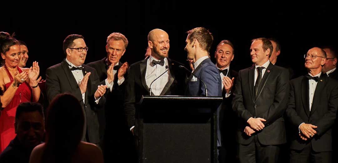 Derek fenn awards copy