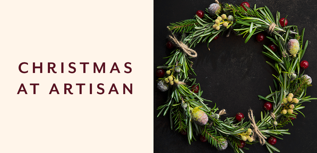 Christmas at artisan