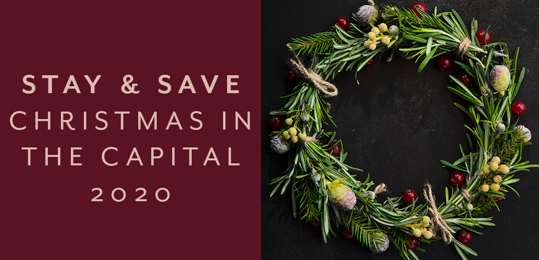 Stay and save christmas in the capital