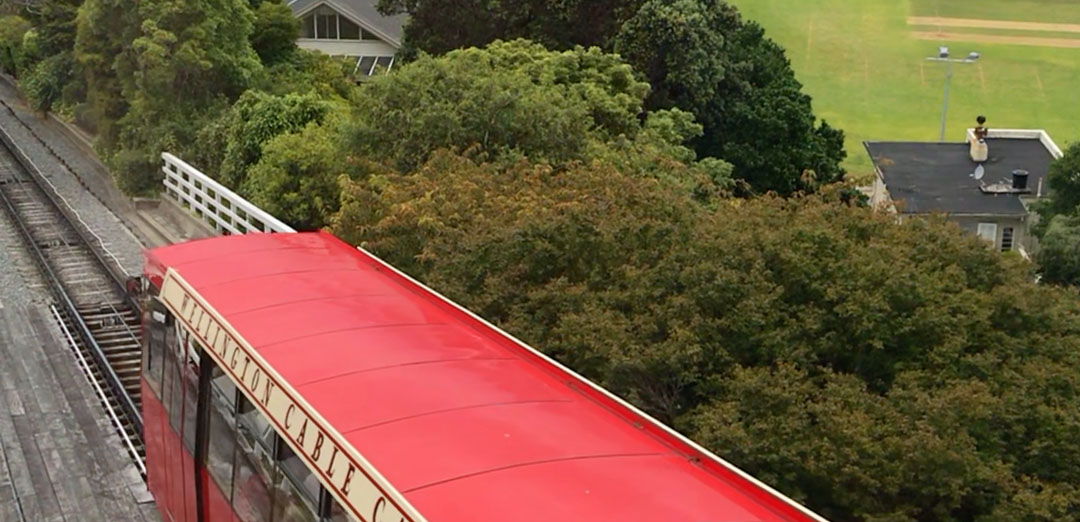 Wellington cable car
