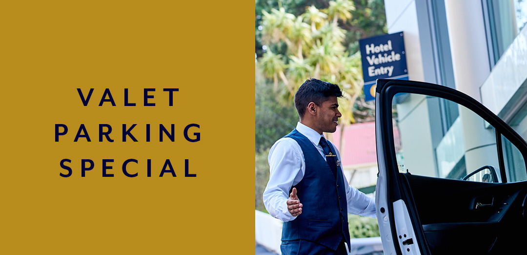 Valet parking